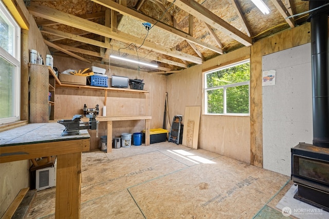 401 E Sunset Ridge Rd, Union, WA 98592 - view of storage room