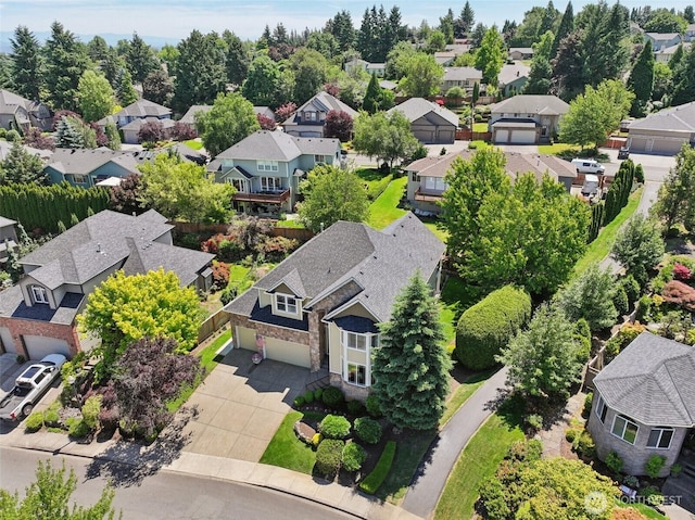 1610 NW 34th Ave, Camas, WA 98607 - aerial perspective of suburban area