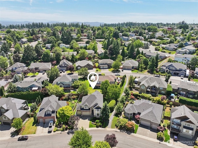 1610 NW 34th Ave, Camas, WA 98607 - aerial perspective of suburban area