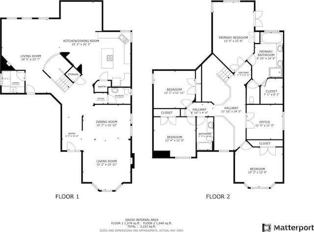 1610 NW 34th Ave, Camas, WA 98607 - view of room layout