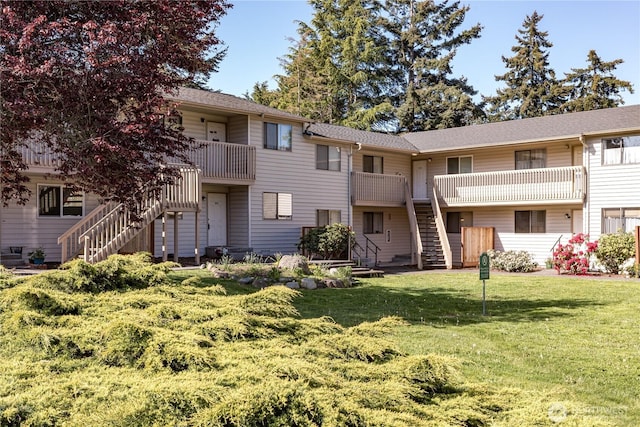 325 NE Kettle St Unit 102, Oak Harbor, WA 98277 - exterior space with stairway