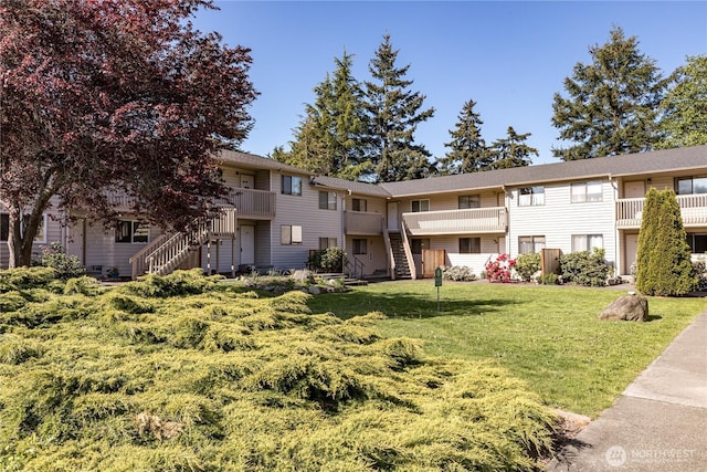 325 NE Kettle St Unit 102, Oak Harbor, WA 98277 - view of building exterior with stairway