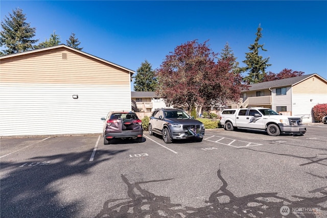 325 NE Kettle St Unit 102, Oak Harbor, WA 98277 - view of uncovered parking lot