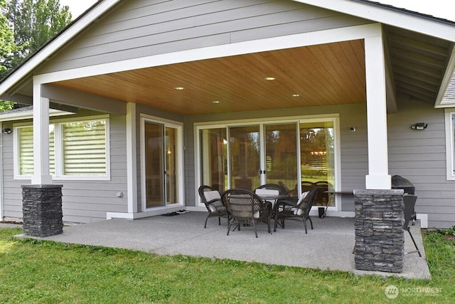 view of patio / terrace