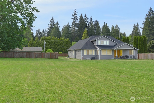 view of back of house