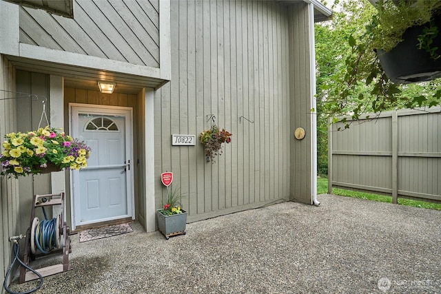 10822 SE 260th St Unit 2B1, Kent, WA 98030 - property entrance featuring fence