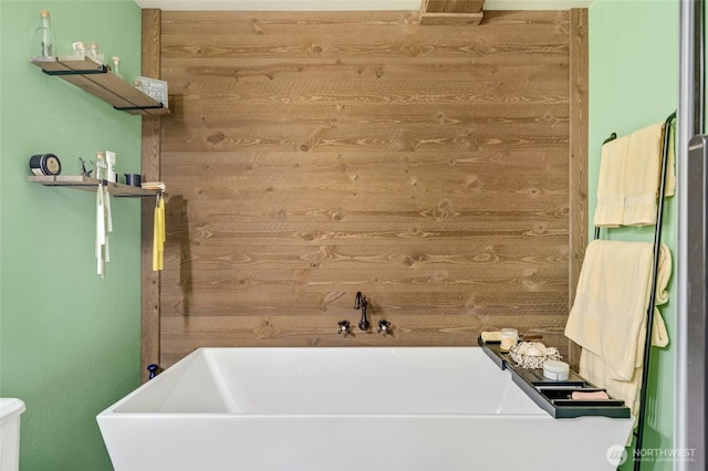 view of laundry area