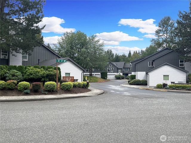 3758 257th Ave SE Unit 4-4, Issaquah, WA 98029 - view of asphalt street featuring curbs and a residential view