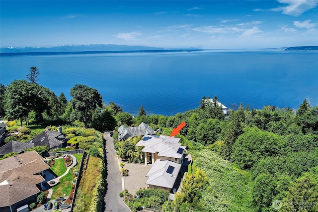 7212 164th St SW, Edmonds, WA 98026 - drone / aerial view of a large body of water