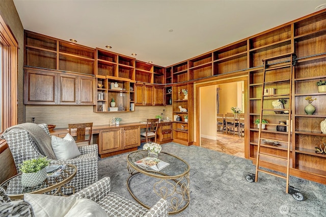 7212 164th St SW, Edmonds, WA 98026 - office space with built in desk