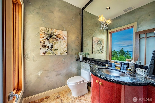 7212 164th St SW, Edmonds, WA 98026 - bathroom with vanity and recessed lighting