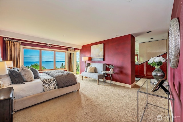 7212 164th St SW, Edmonds, WA 98026 - carpeted bedroom featuring baseboards