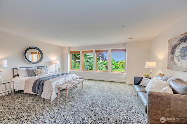 7212 164th St SW, Edmonds, WA 98026 - carpeted bedroom featuring baseboards