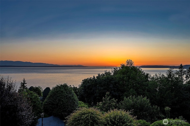 7212 164th St SW, Edmonds, WA 98026 - water view with mountains