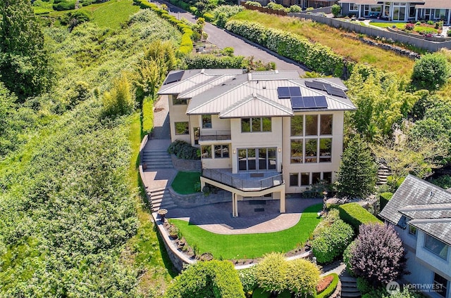 7212 164th St SW, Edmonds, WA 98026 - aerial view of property and surrounding area
