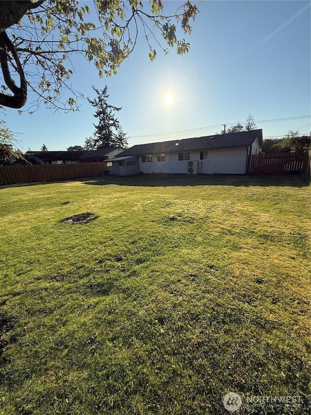 588 NE Harvest Dr, Oak Harbor, WA 98277 - view of yard