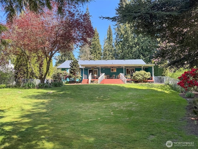 401 Dungeness Mdws, Sequim, WA 98382 - view of front facade