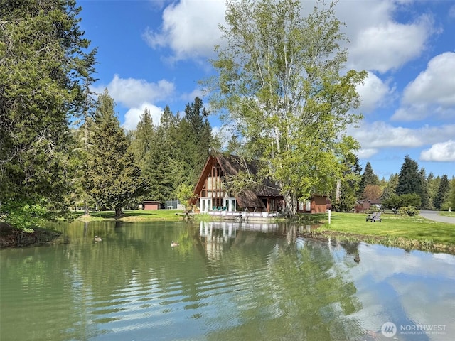 401 Dungeness Mdws, Sequim, WA 98382 - water view