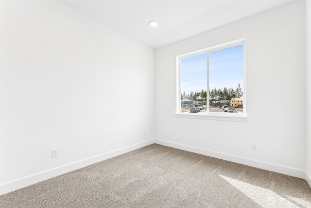 20336 150th St E Unit 588, Bonney Lake, WA 98391 - carpeted spare room featuring baseboards