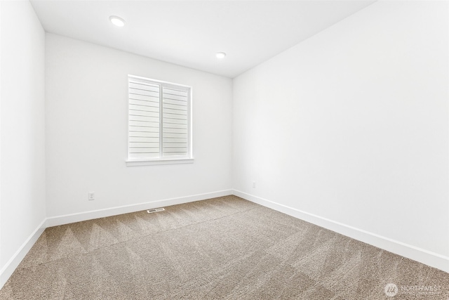 20336 150th St E Unit 588, Bonney Lake, WA 98391 - carpeted spare room with baseboards and recessed lighting