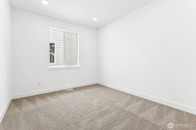 20336 150th St E Unit 588, Bonney Lake, WA 98391 - carpeted spare room with baseboards and recessed lighting