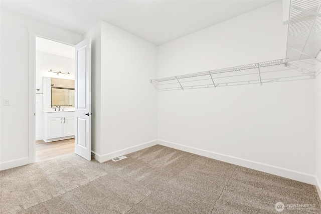 20336 150th St E Unit 588, Bonney Lake, WA 98391 - spacious closet with light carpet