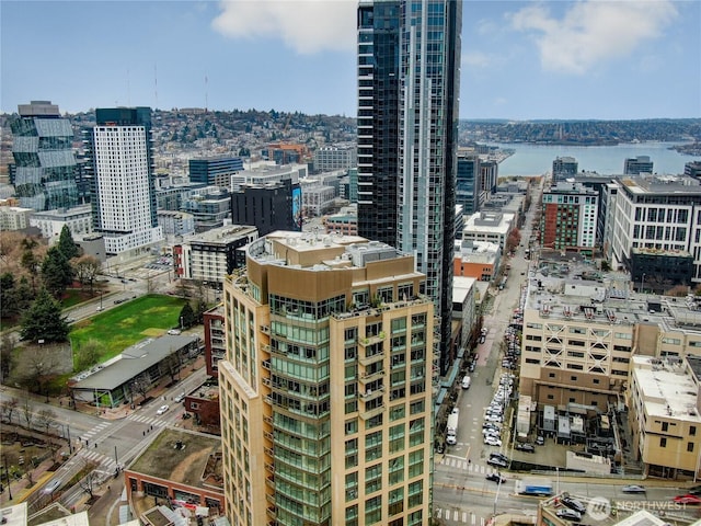 2121 Terry Ave Unit N1203, Seattle, WA 98121 - view of city with a nearby body of water