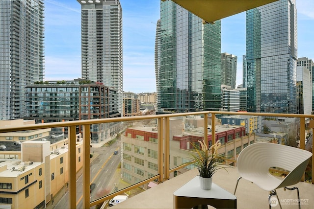 2121 Terry Ave Unit N1203, Seattle, WA 98121 - balcony featuring a view of city