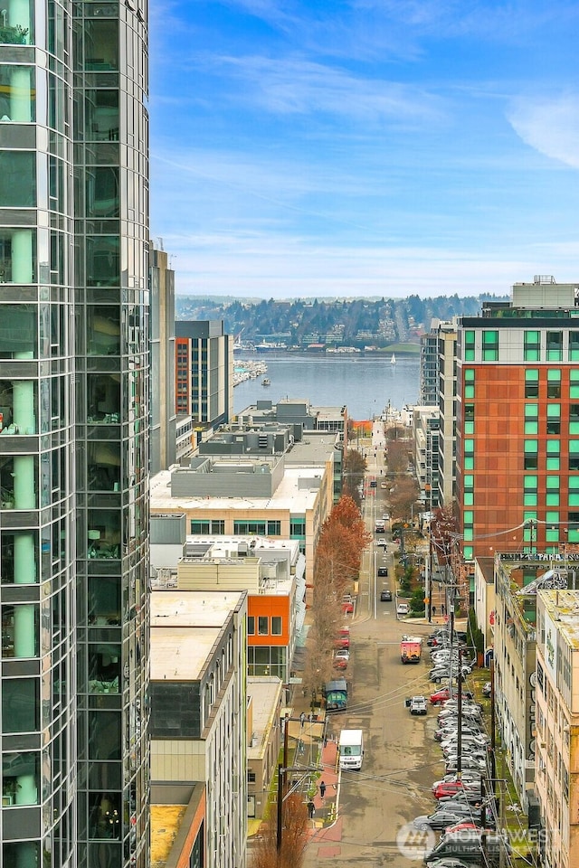 2121 Terry Ave Unit N1203, Seattle, WA 98121 - view of city with a large body of water
