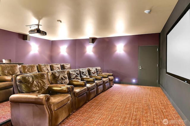 2121 Terry Ave Unit N1203, Seattle, WA 98121 - view of carpeted cinema