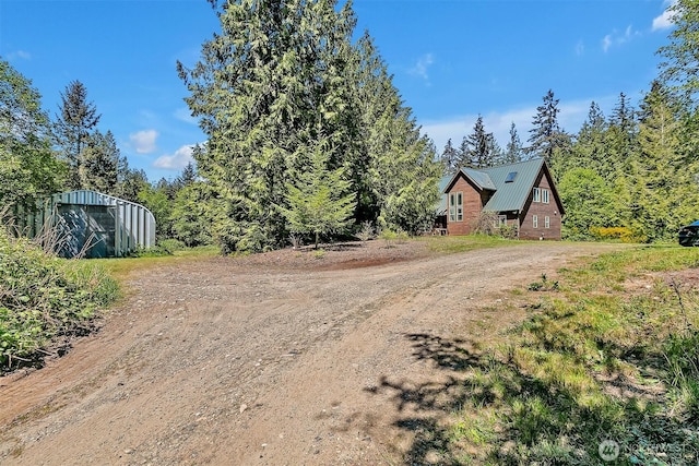 4716 167th Ave NW, Lakebay, WA 98349 - view of dirt / gravel road