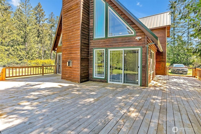 4716 167th Ave NW, Lakebay, WA 98349 - view of wooden deck