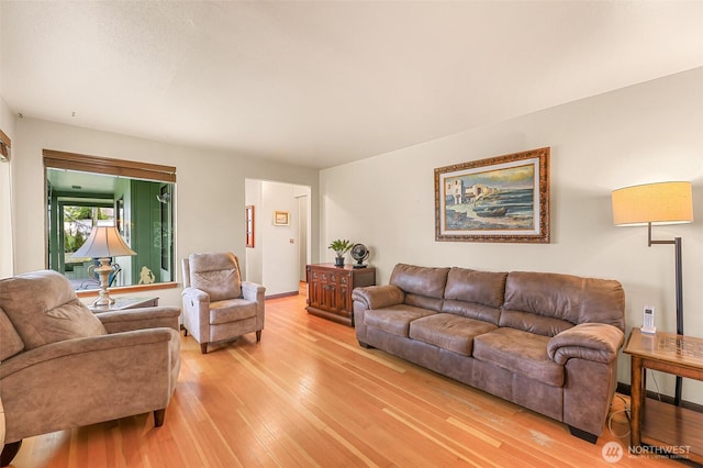 832 Elm Ave, Blaine, WA 98230 - living room with light wood-type flooring