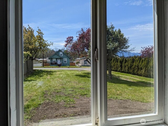 1225 W 5th St, Port Angeles, WA 98363 - view of doorway to outside
