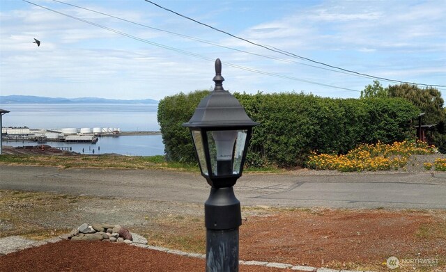 1225 W 5th St, Port Angeles, WA 98363 - details with a mountain view