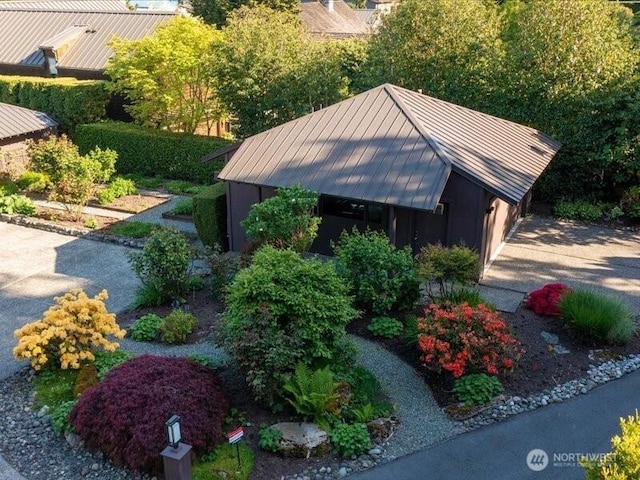 4400 E Mercer Way, Mercer Island, WA 98040 - aerial view of property and surrounding area