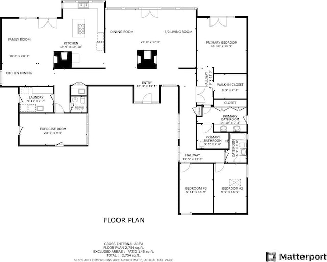4400 E Mercer Way, Mercer Island, WA 98040 - home floor plan