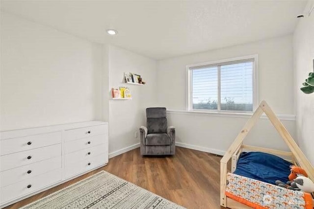 7236 Twin Cedar Ln SE, Tumwater, WA 98501 - living area featuring wood finished floors and baseboards
