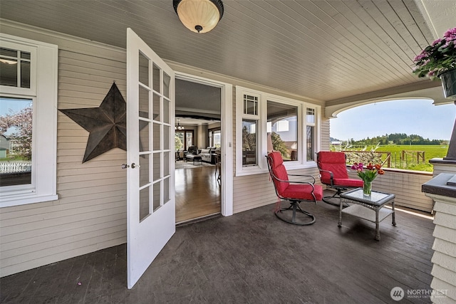 28009 SE 456th St, Enumclaw, WA 98022 - view of patio / terrace
