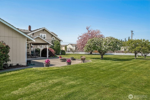28009 SE 456th St, Enumclaw, WA 98022 - view of yard with a patio