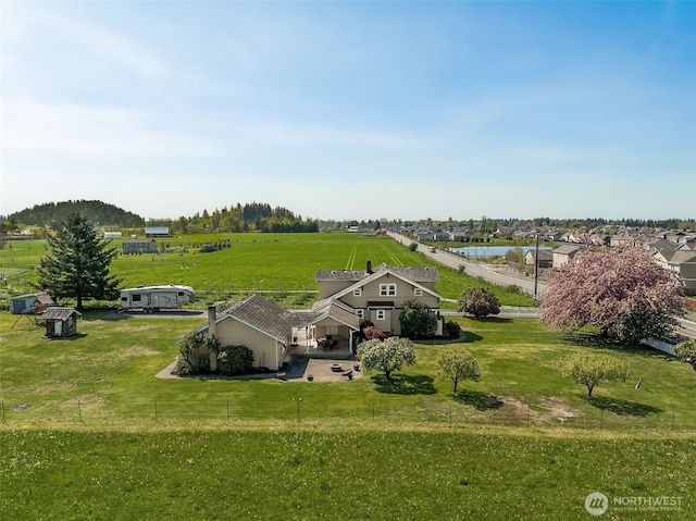 28009 SE 456th St, Enumclaw, WA 98022 - view from above of property