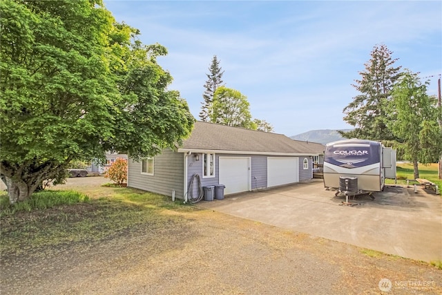 47 W Sunny Sands Rd, Cathlamet, WA 98612 - view of detached garage