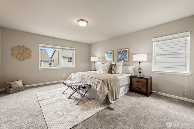 10421 12th St E, Edgewood, WA 98372 - carpeted bedroom featuring multiple windows