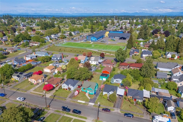 6027 S Bell St, Tacoma, WA 98408 - aerial perspective of suburban area
