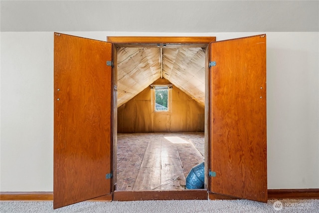 6027 S Bell St, Tacoma, WA 98408 - additional living space featuring vaulted ceiling
