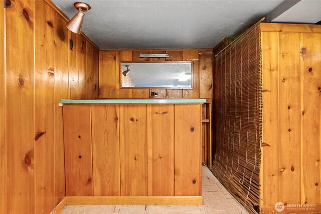 6027 S Bell St, Tacoma, WA 98408 - bar with wood walls