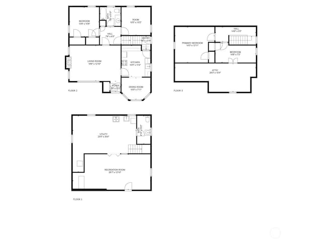 6027 S Bell St, Tacoma, WA 98408 - property floor plan