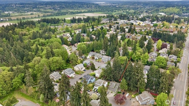 view of property location with nearby suburban area