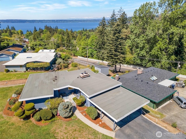 18215 3rd Pl SW, Normandy Park, WA 98166 - bird's eye view of a nearby body of water