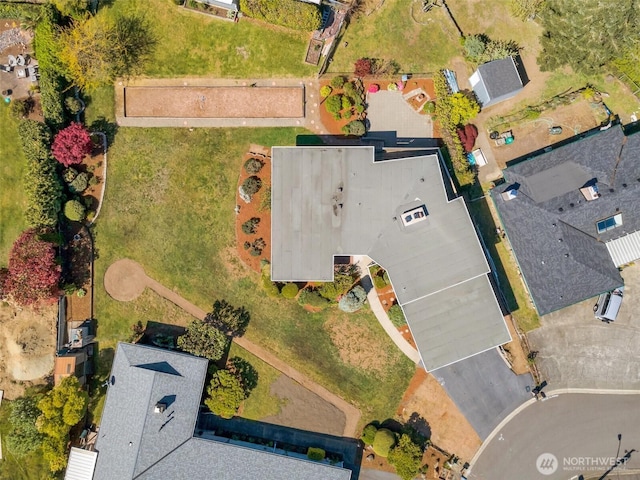 18215 3rd Pl SW, Normandy Park, WA 98166 - bird's eye view